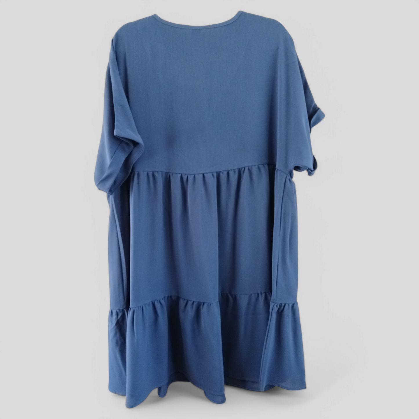 (0XL) Shein Curve | Blue Dress