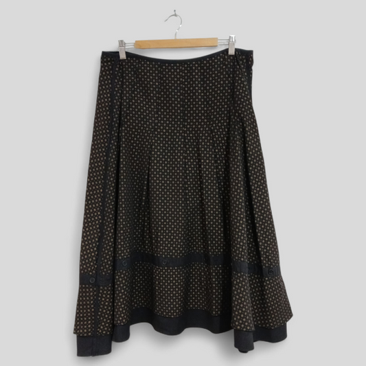 (14) Calico | Maxi Skirt