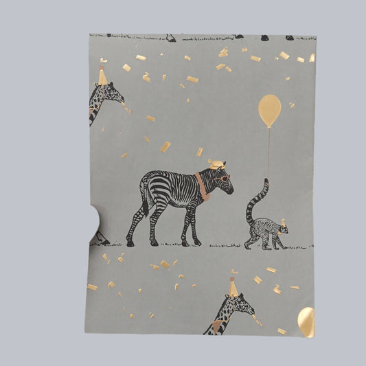 Wrapping Paper | Fold Flat | Assorted