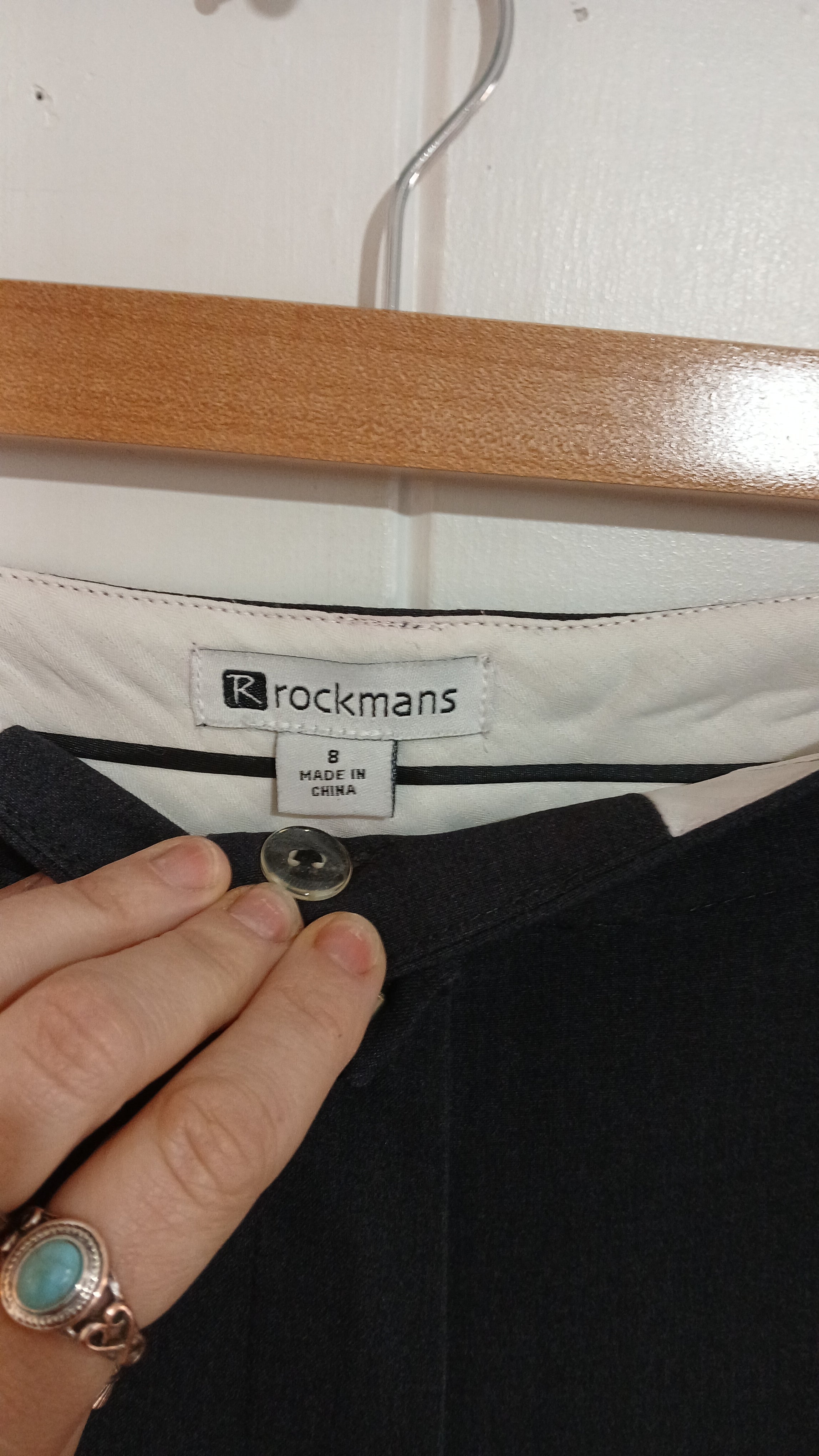 Image of (8) Rockmans | Grey Shorts