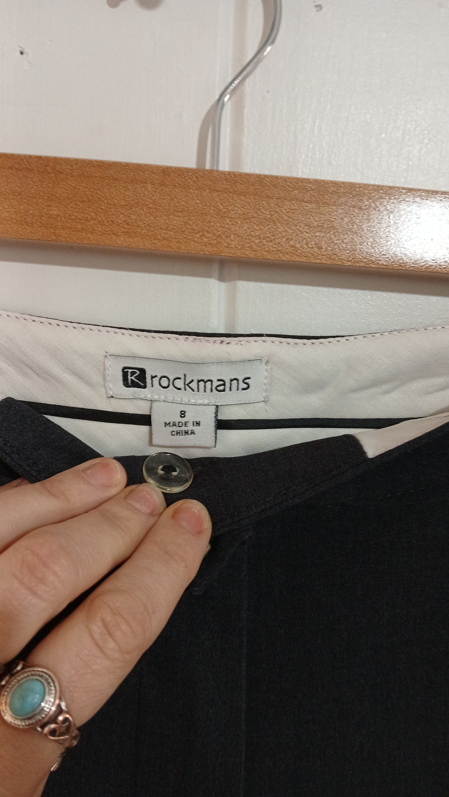 (8) Rockmans | Grey Shorts