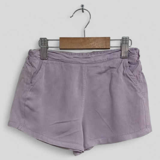 (7JNR) Mini Mango | Purple Shorts