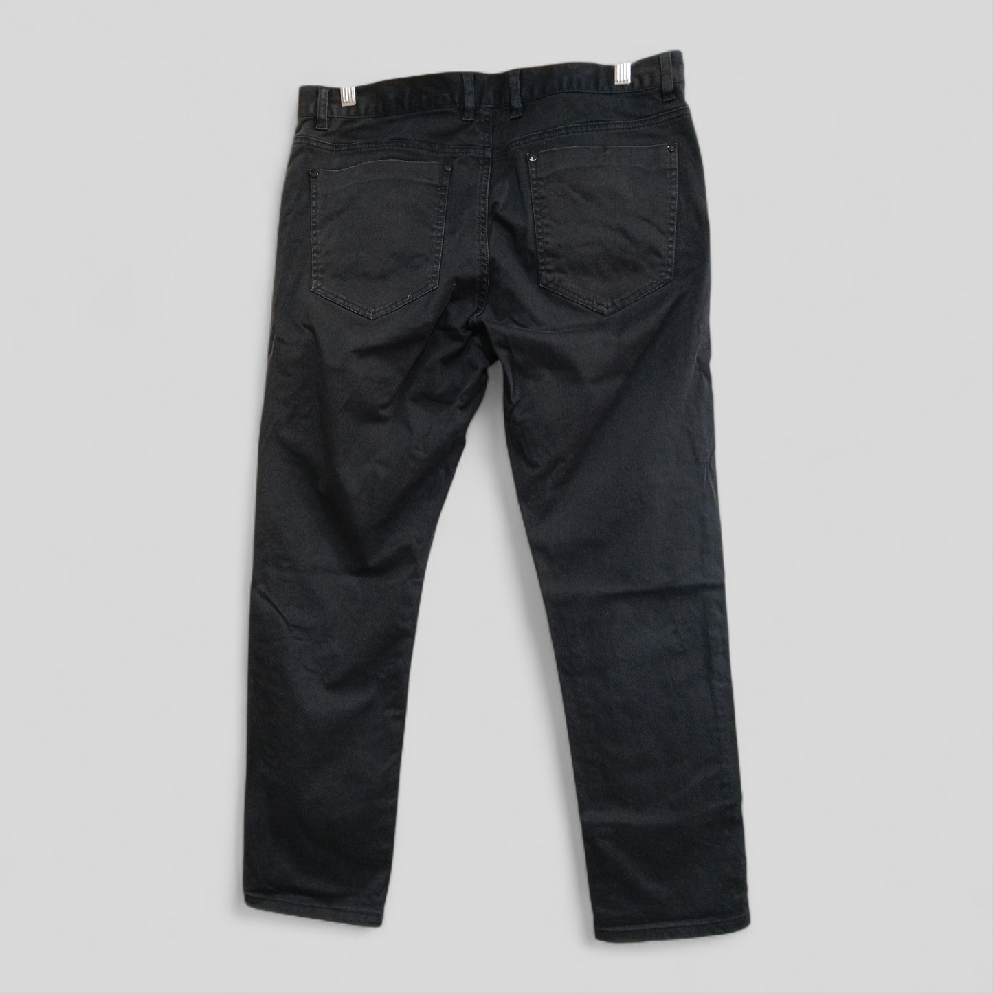 (34) Tarocash | Black Chinos