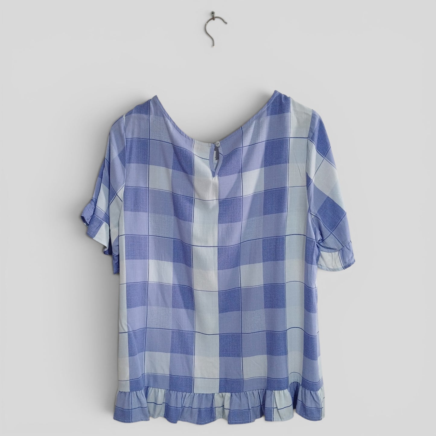 (12) Millers | Plaid Blouse | BNWT