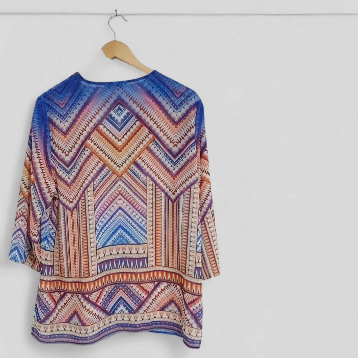 (14) W Lane | Colourful Blouse