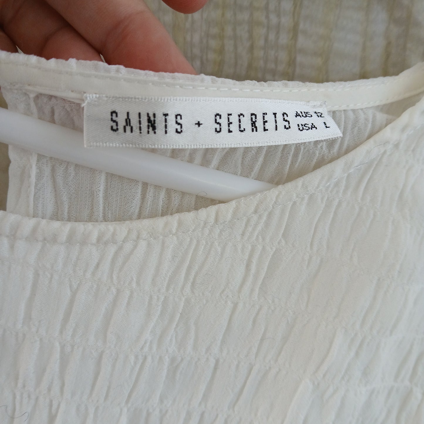 (12) Saints + Secrets | Playsuit