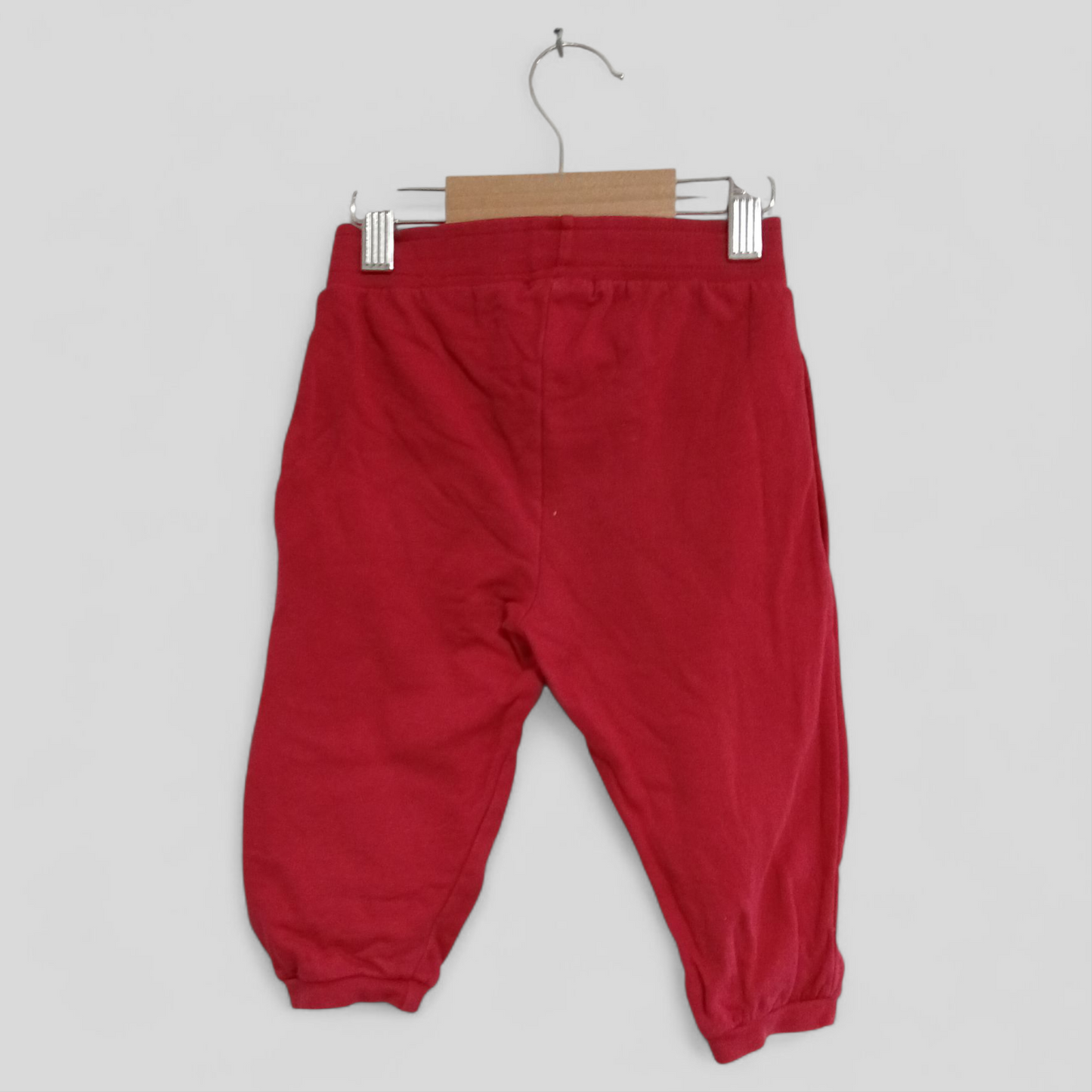 (0) Reflex | Red Tracksuit Pants