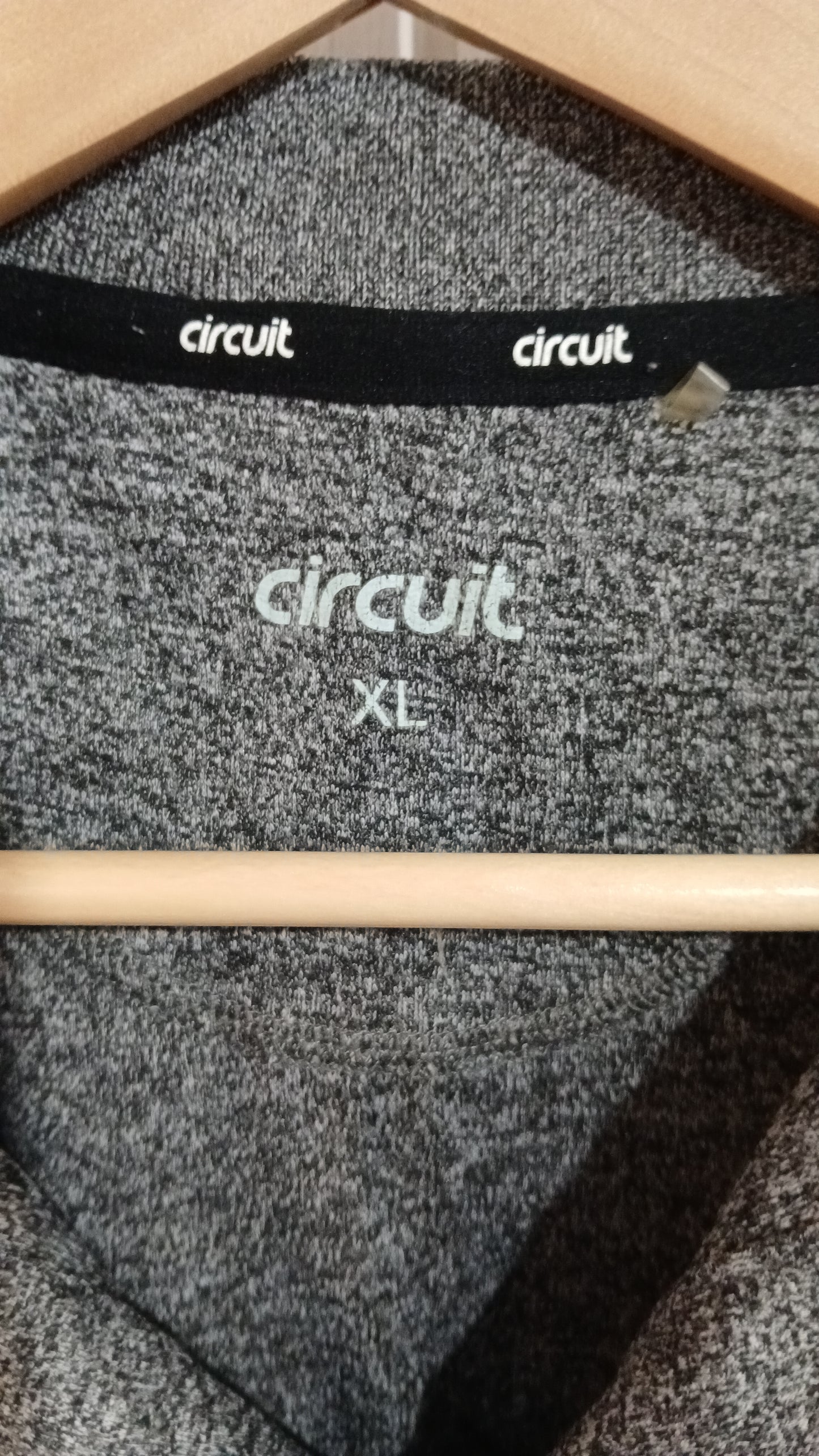 (XL) Circuit | Grey Polo