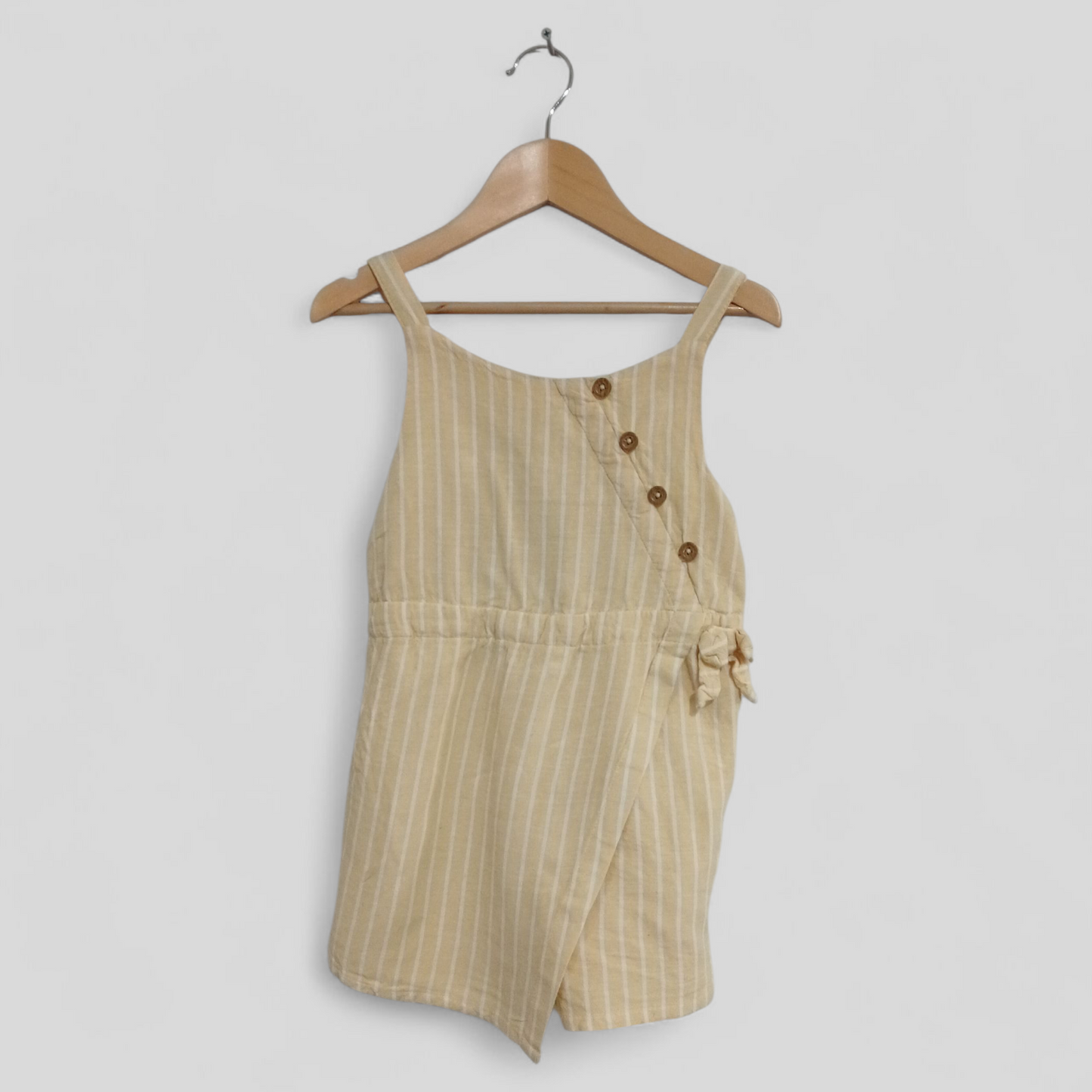 (8JNR) Haute Hippie | Yellow Playsuit