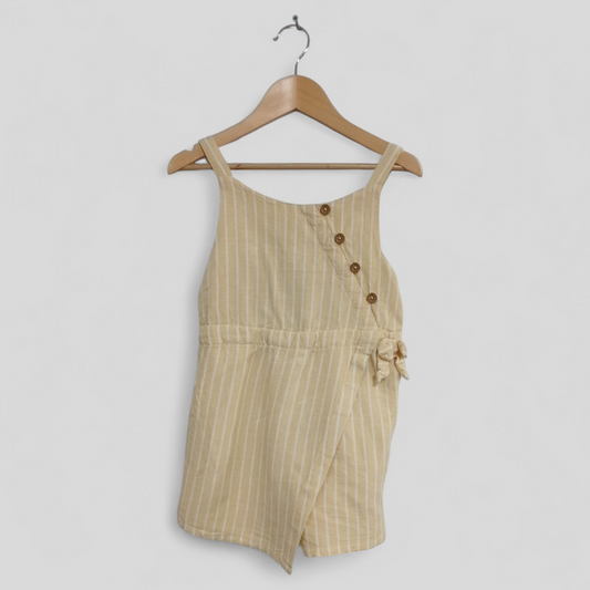 (8JNR) Haute Hippie | Yellow Playsuit