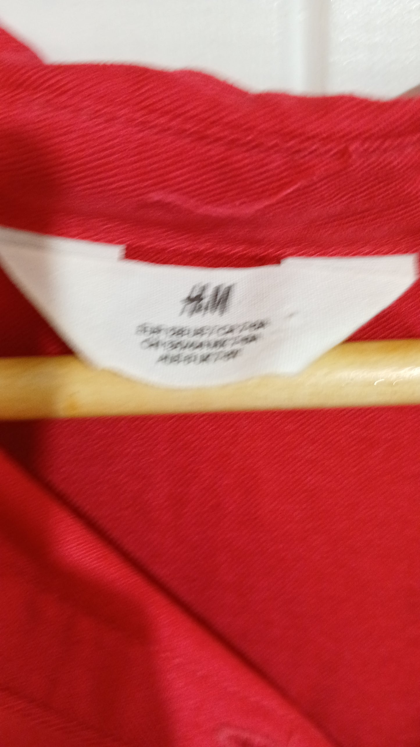 (8JNR) H&M | LS Pink Shirt
