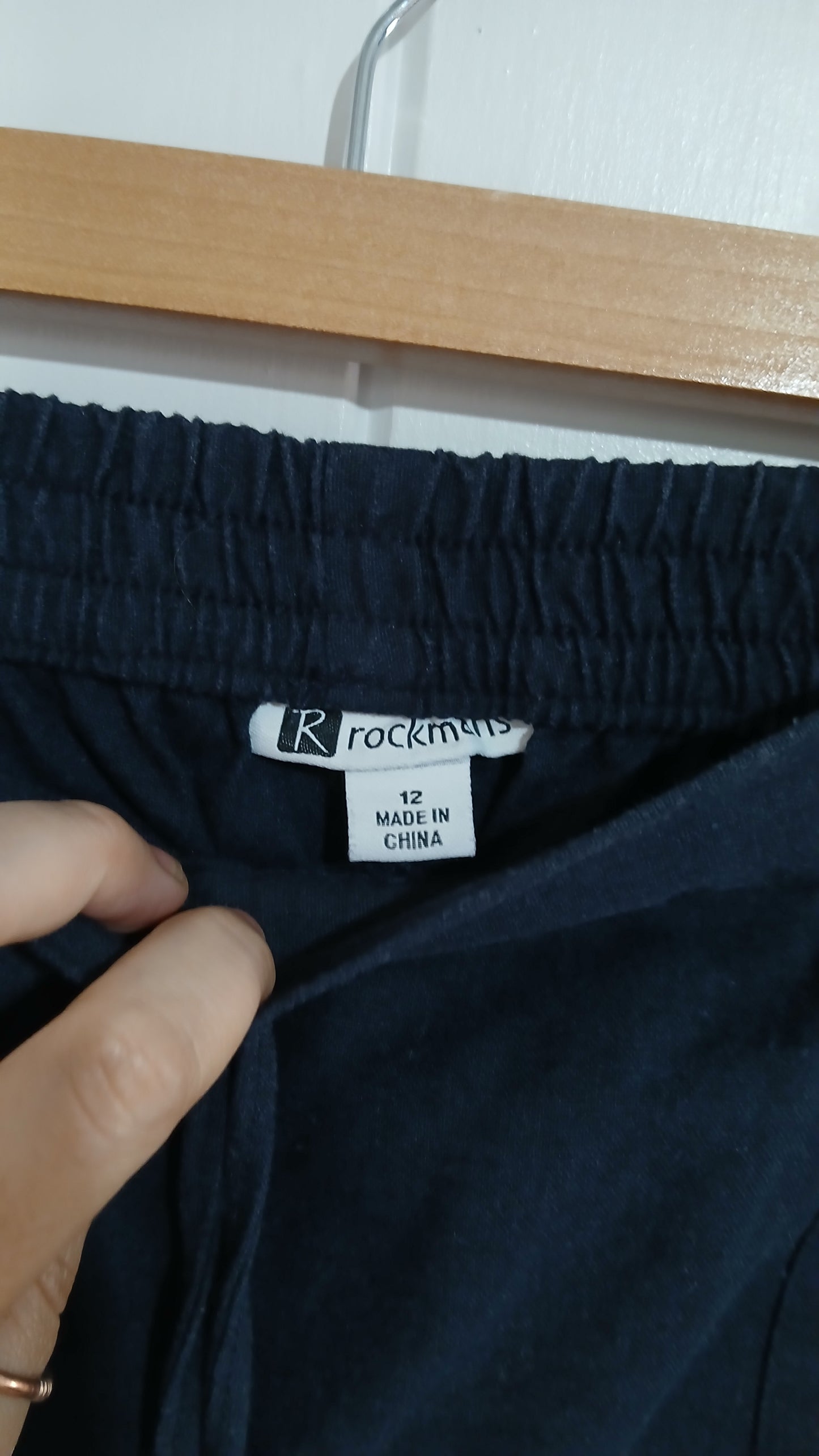 (12) Rockmans | Navy Pants