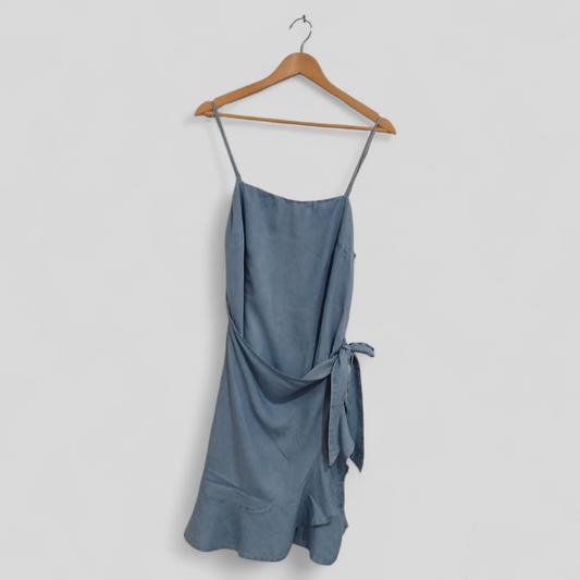 (16) Dotti | Wrap Denim Dress | BNWT