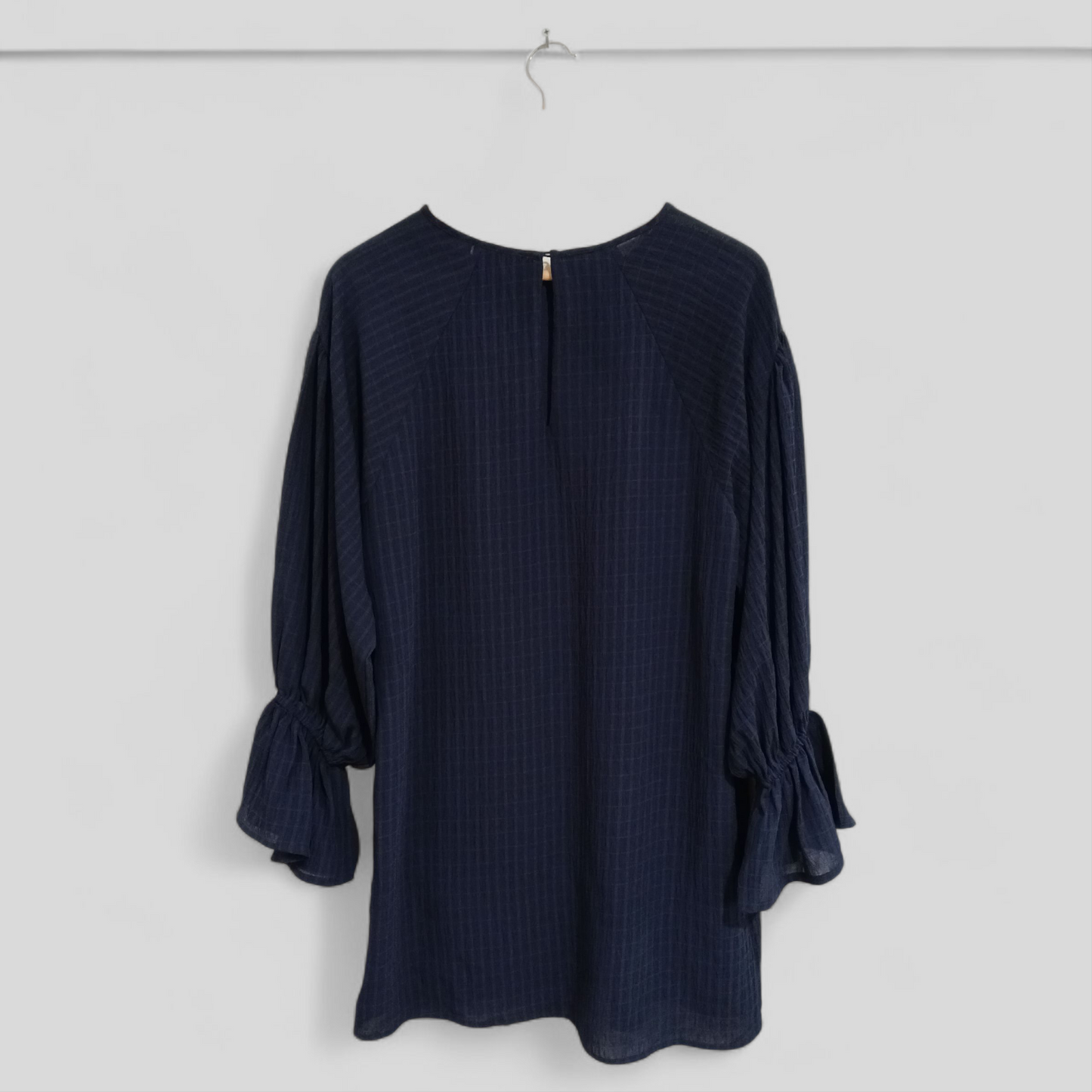 (XS/8) Wish | Navy LS Dress