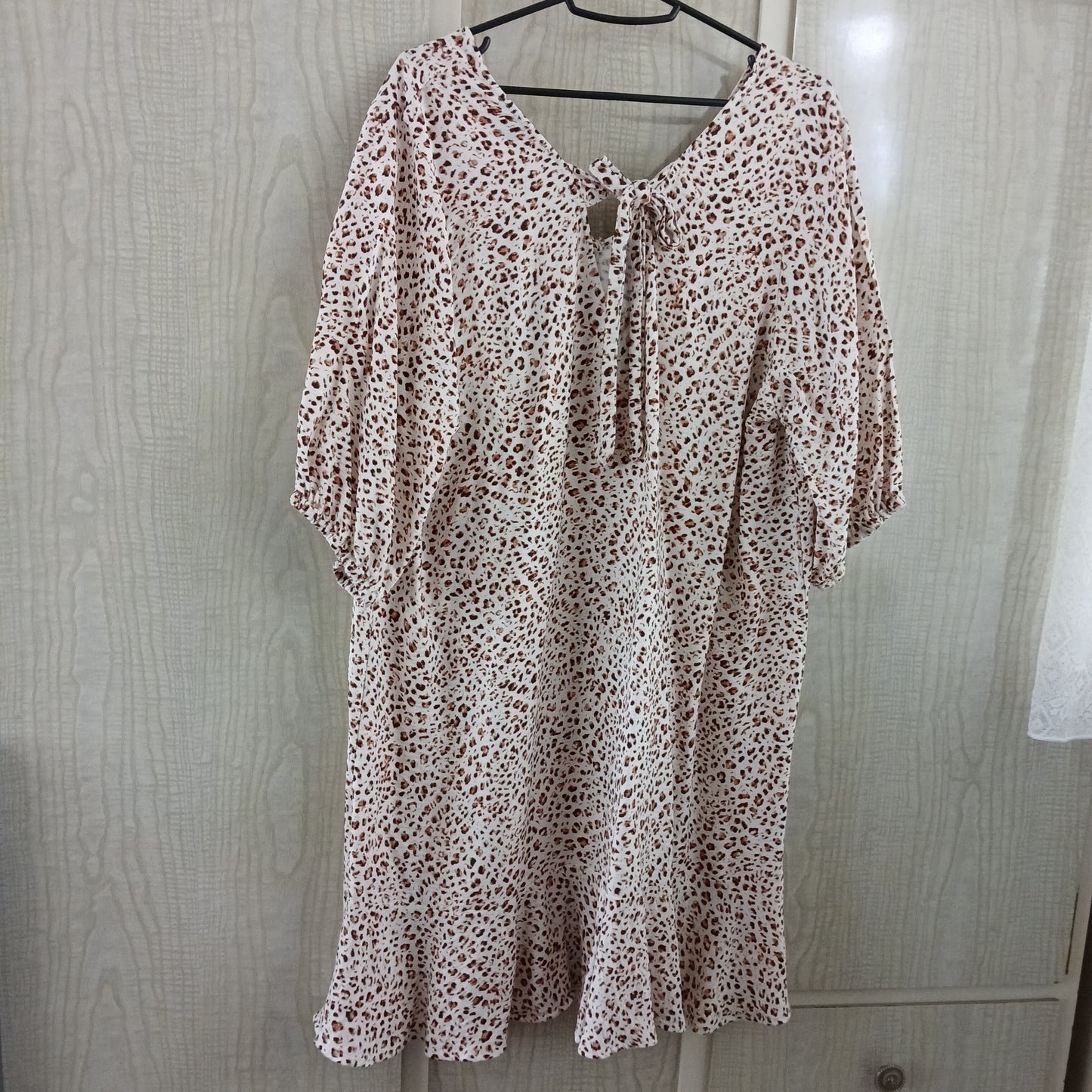 (14/L) Wish The Label Patterned Dress