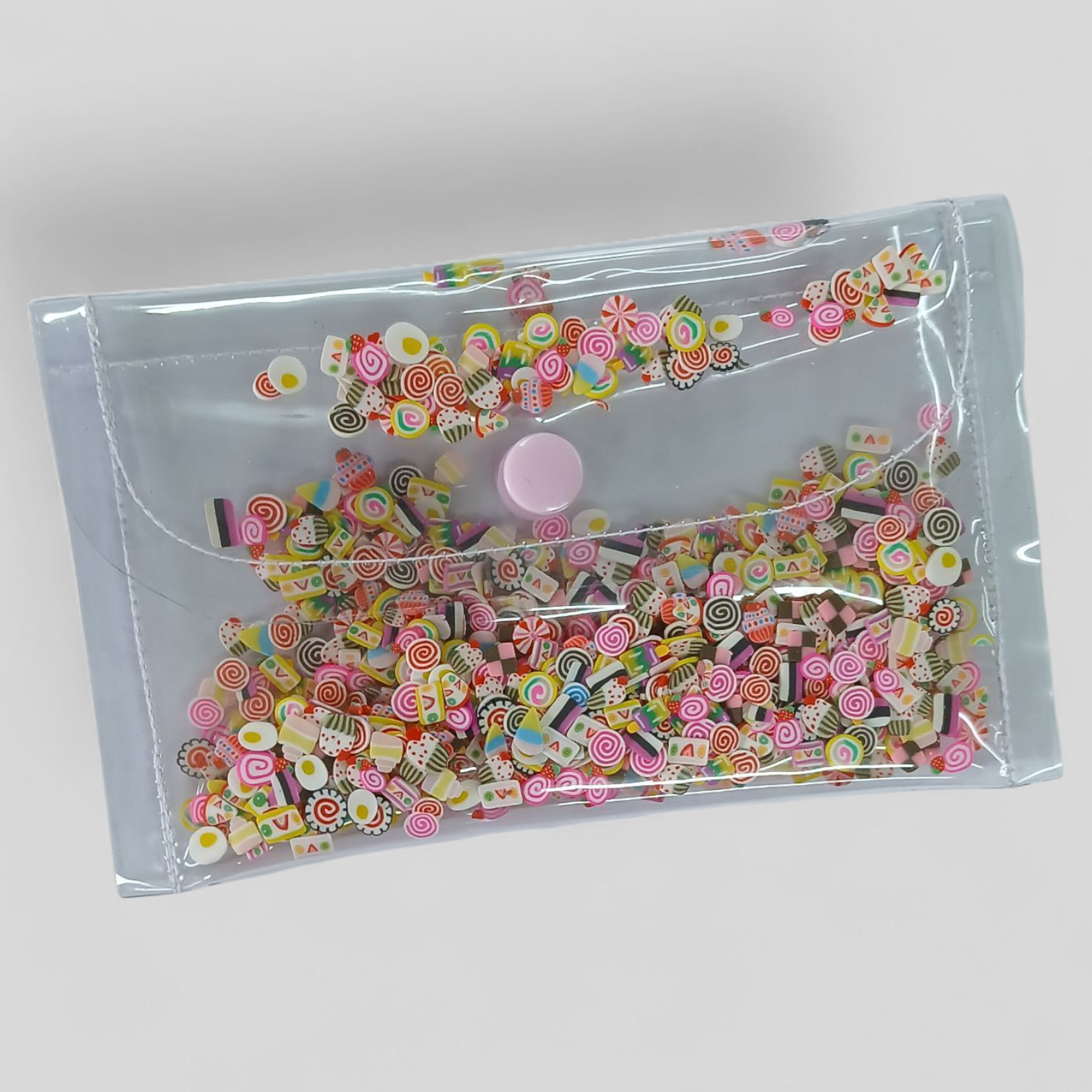 Image of Mini Confetti Clutch | Perfectly Imperfect by Weareable Art