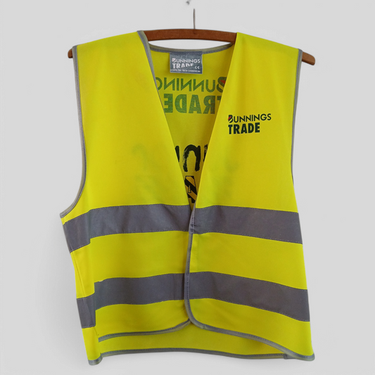 (M) Bunnings | Juniour Tradie Hi Vis Vest