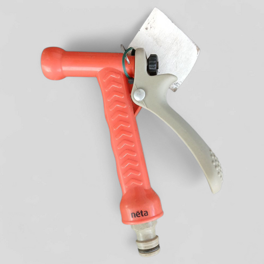 HOSE FITTING GUN JET CLICK-ON 12MM PLASTIC NETA
