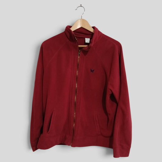 (18) Target | Red Zip Jumper