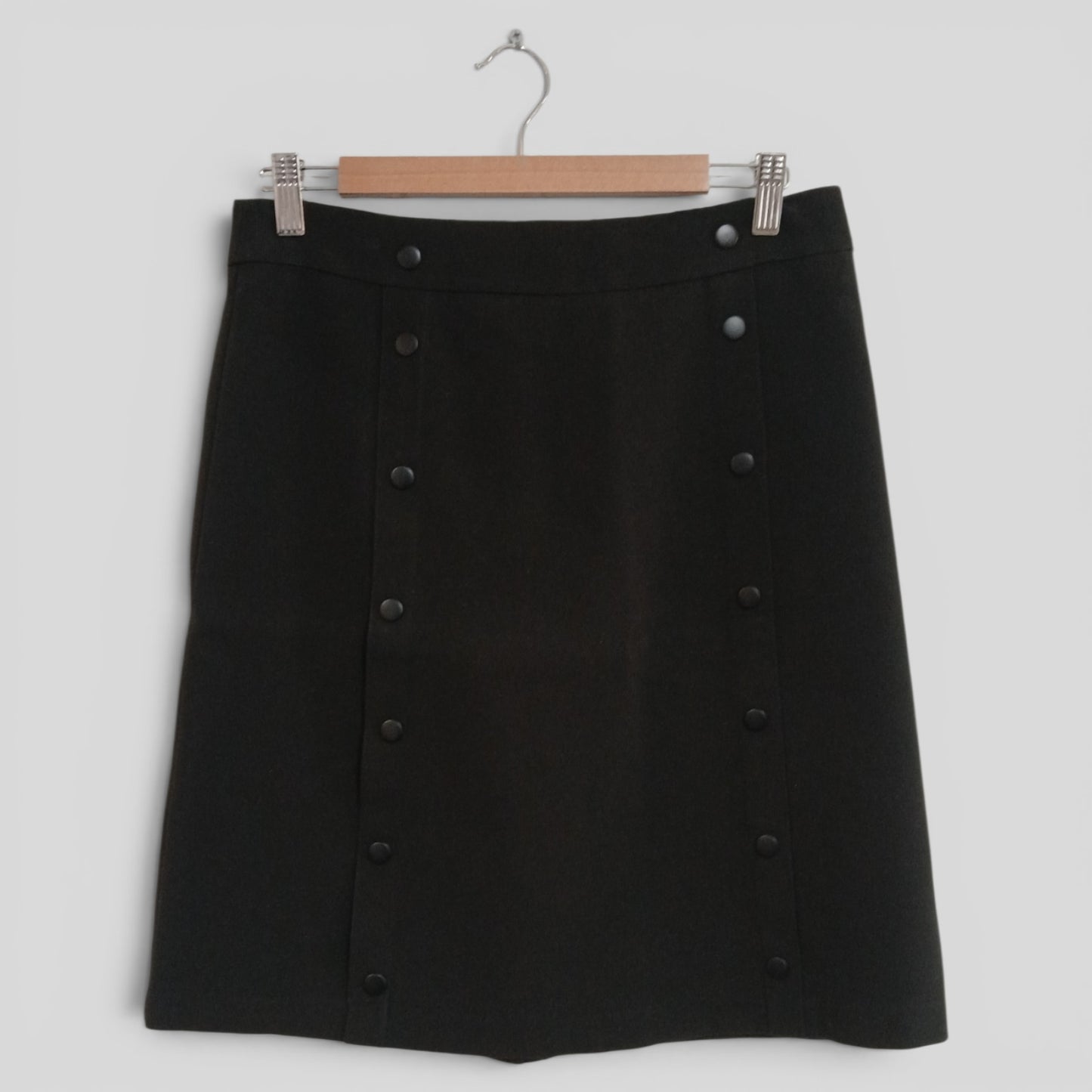 (10) Rockmans | Black Skirt
