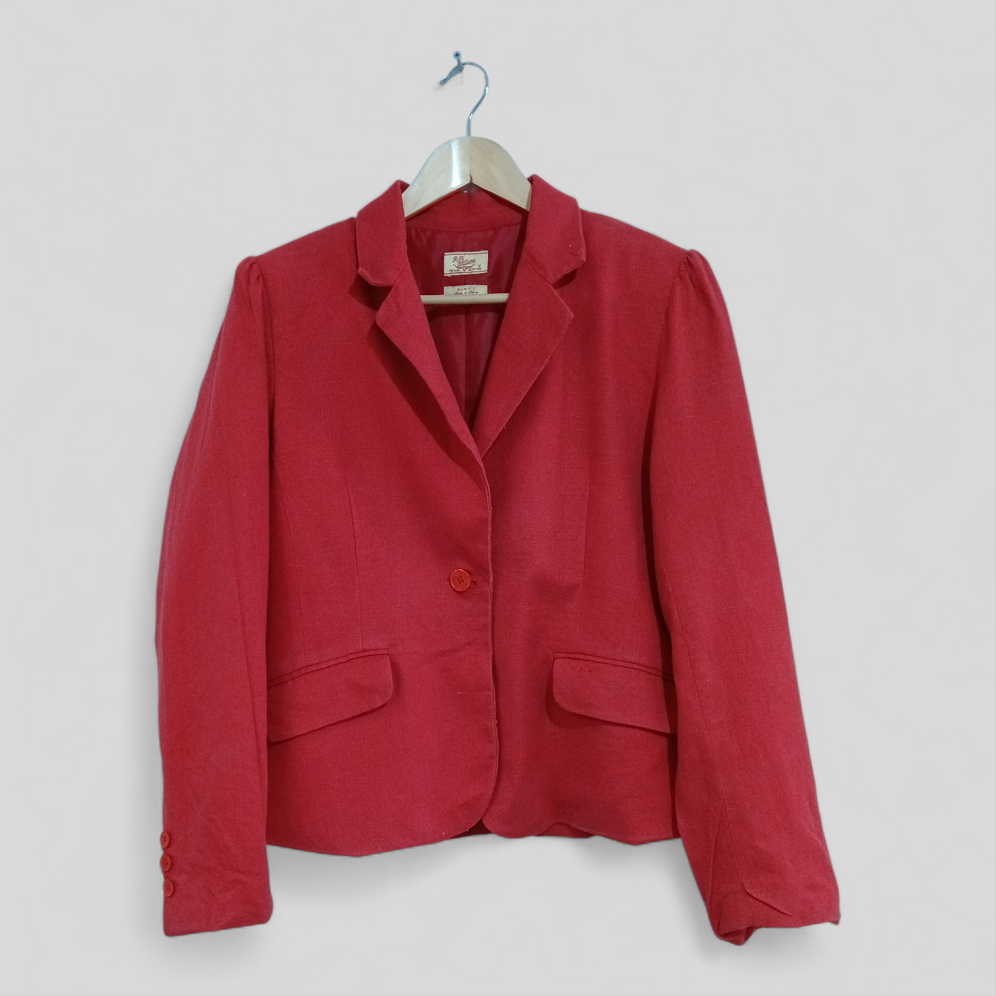(12) RM Williams | Red Blazer