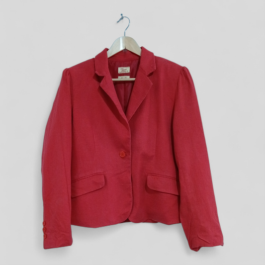 (12) RM Williams | Red Blazer