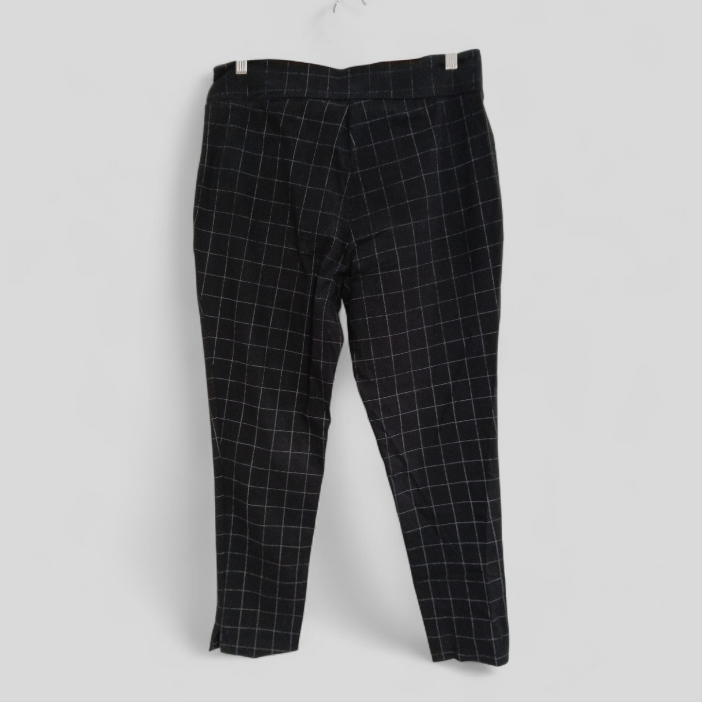 (M) Square Patterened Pants