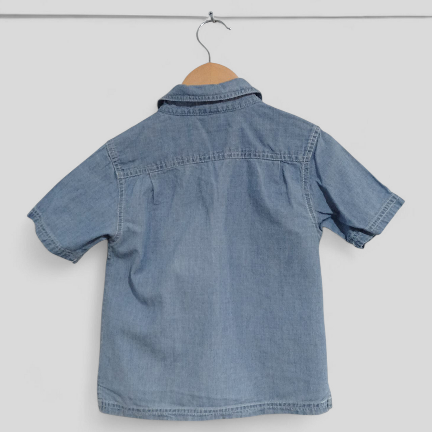 (5JNR) Kids Stuff | Denim Button UP