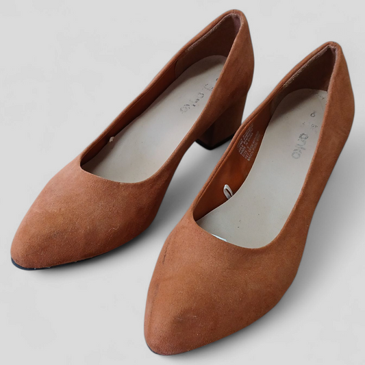 (9) Anko | Suede Heels