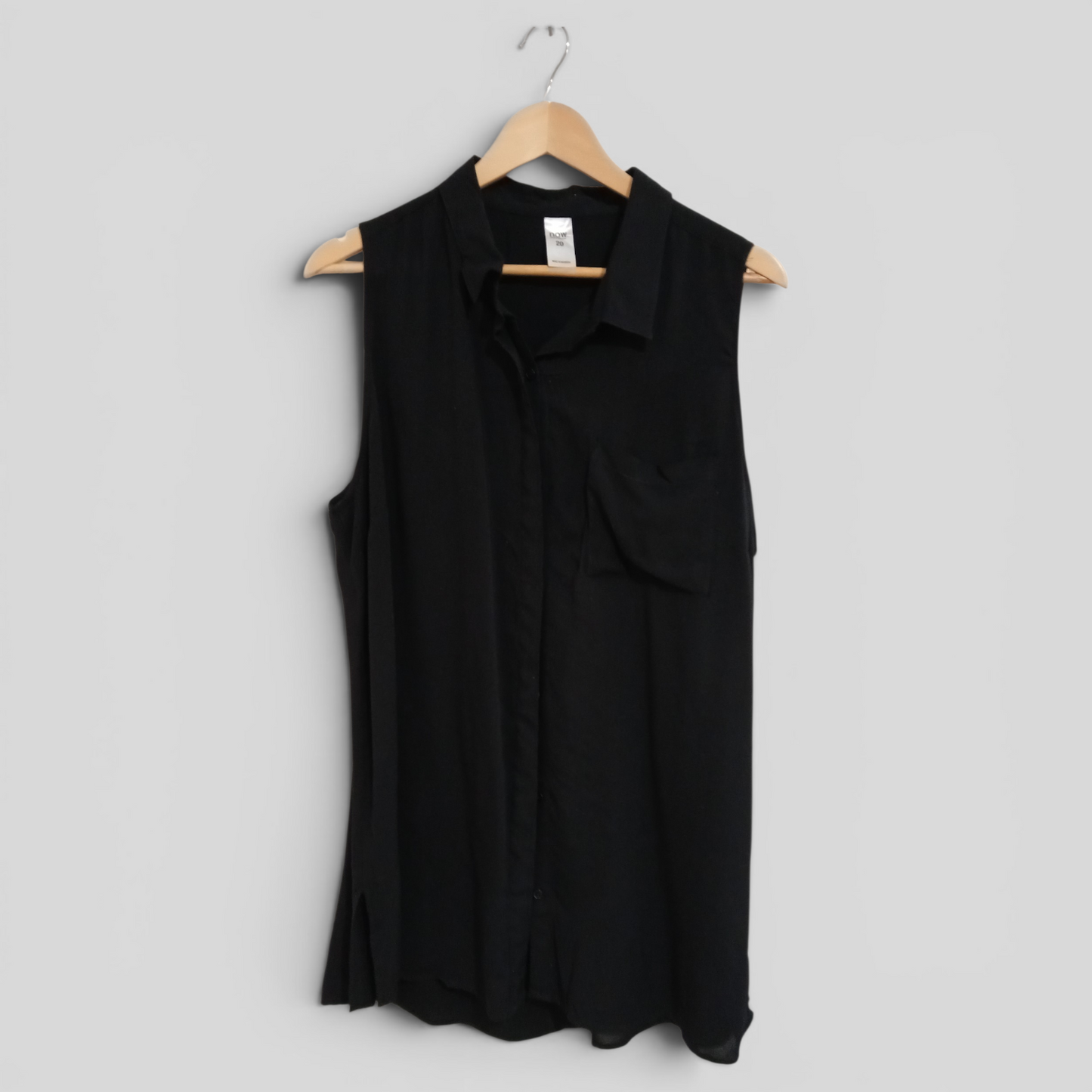 (20) Now | Black Blouse