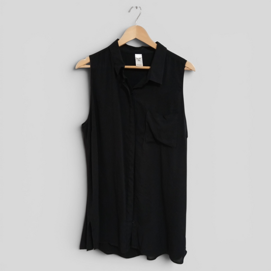 (20) Now | Black Blouse