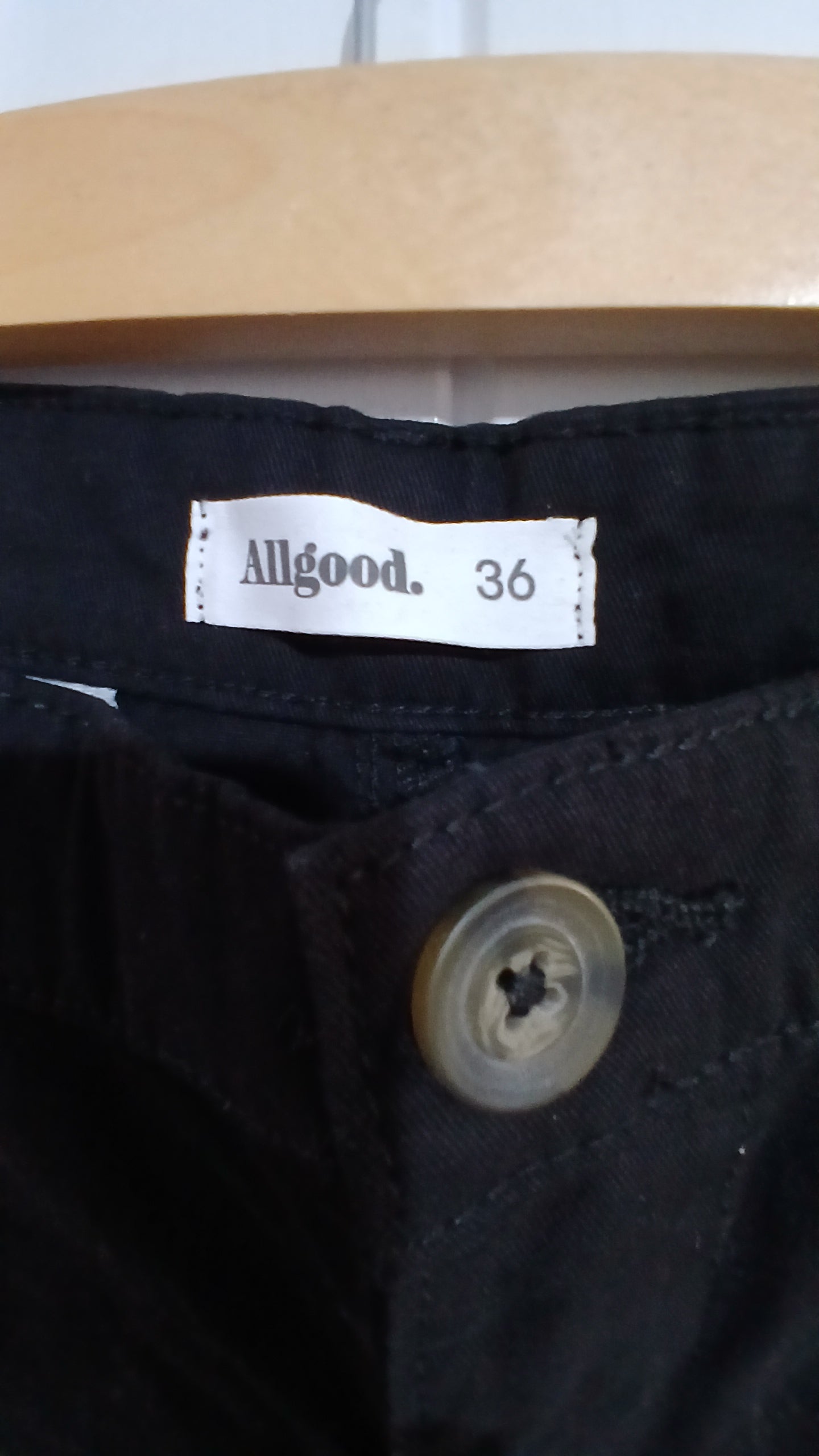 (36) Allgood | Black Shorts