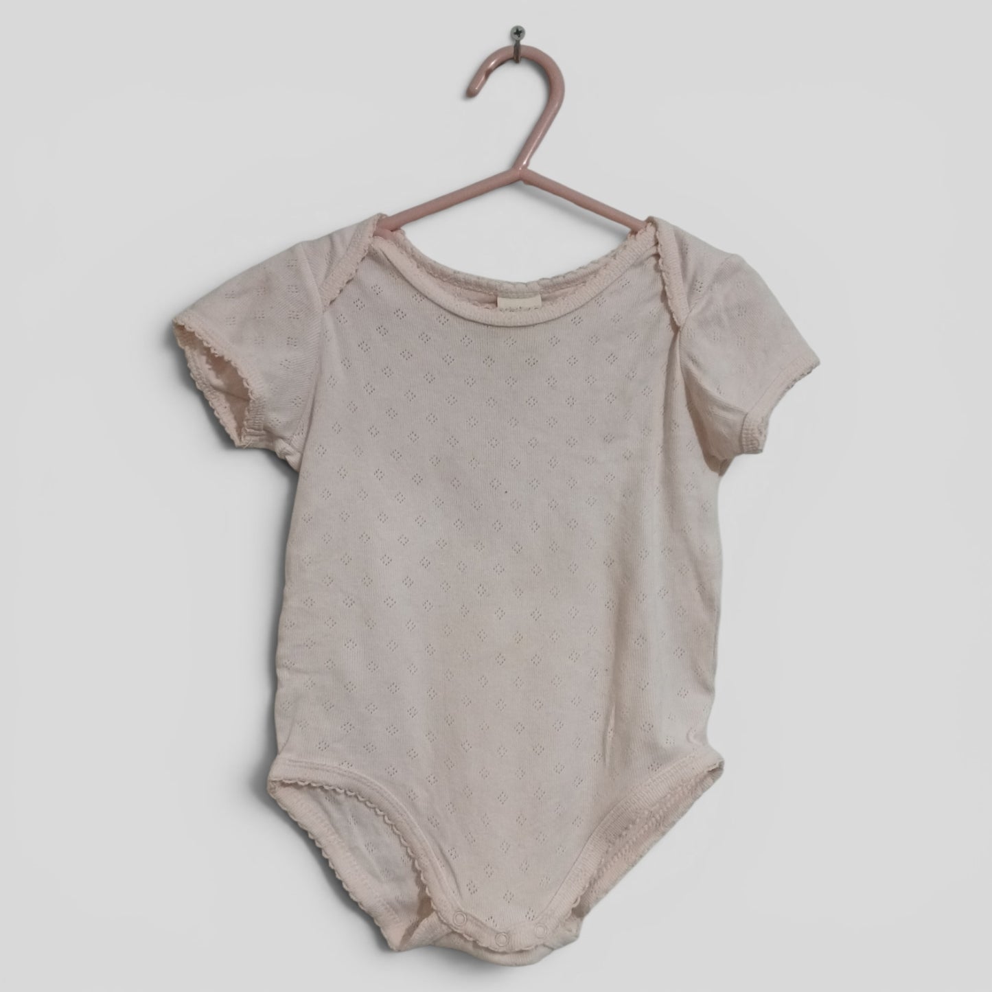 (1JNR) Baby Berry | Pink Onesie