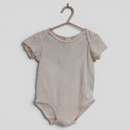 (1JNR) Baby Berry | Pink Onesie