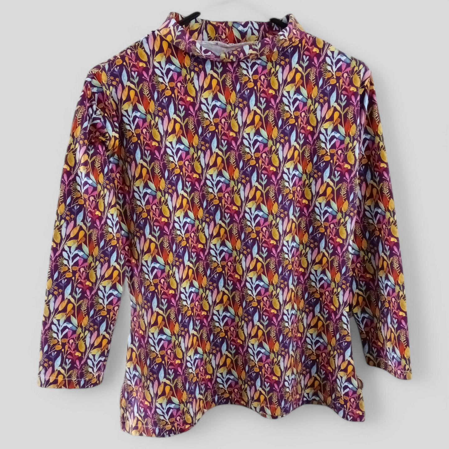 (8-10) Home made | L/S Floral Shirt