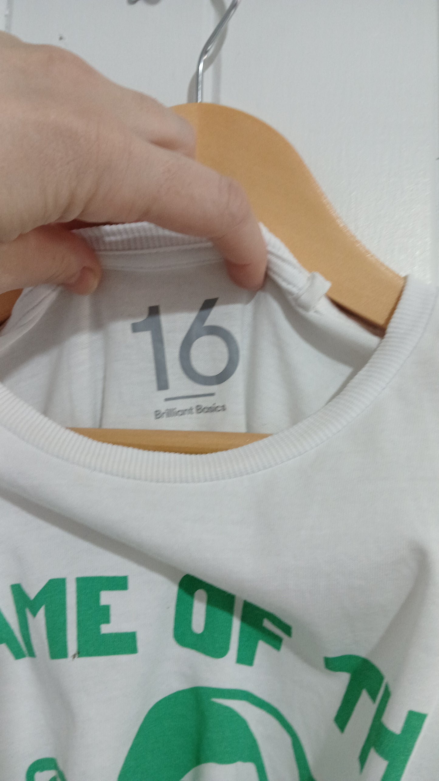(16JNR) Brilliant Basics | Game Tee