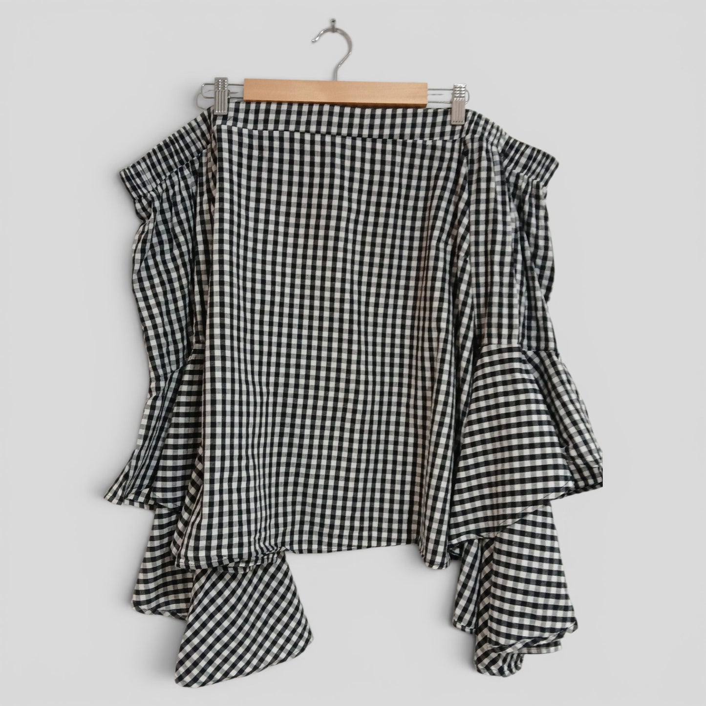 (M+/18) City Chic | Gingham Blouse