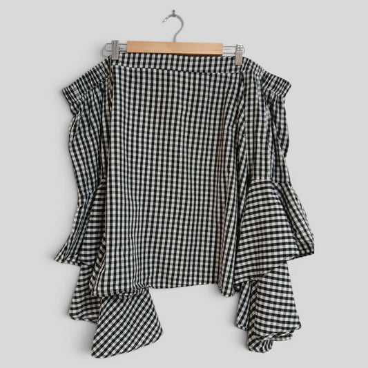 (M+/18) City Chic | Gingham Blouse