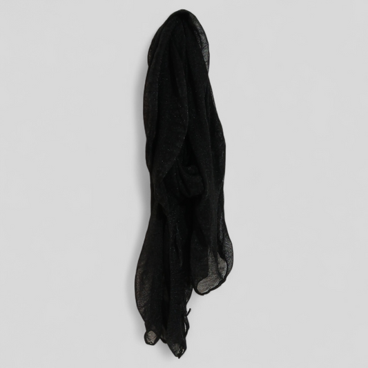 Scarf | Black Shimmer