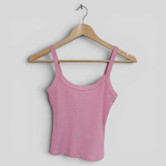 (S) Supre | Pink Singlet