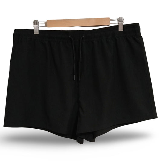 (16) Anko | Black Swim Shorts