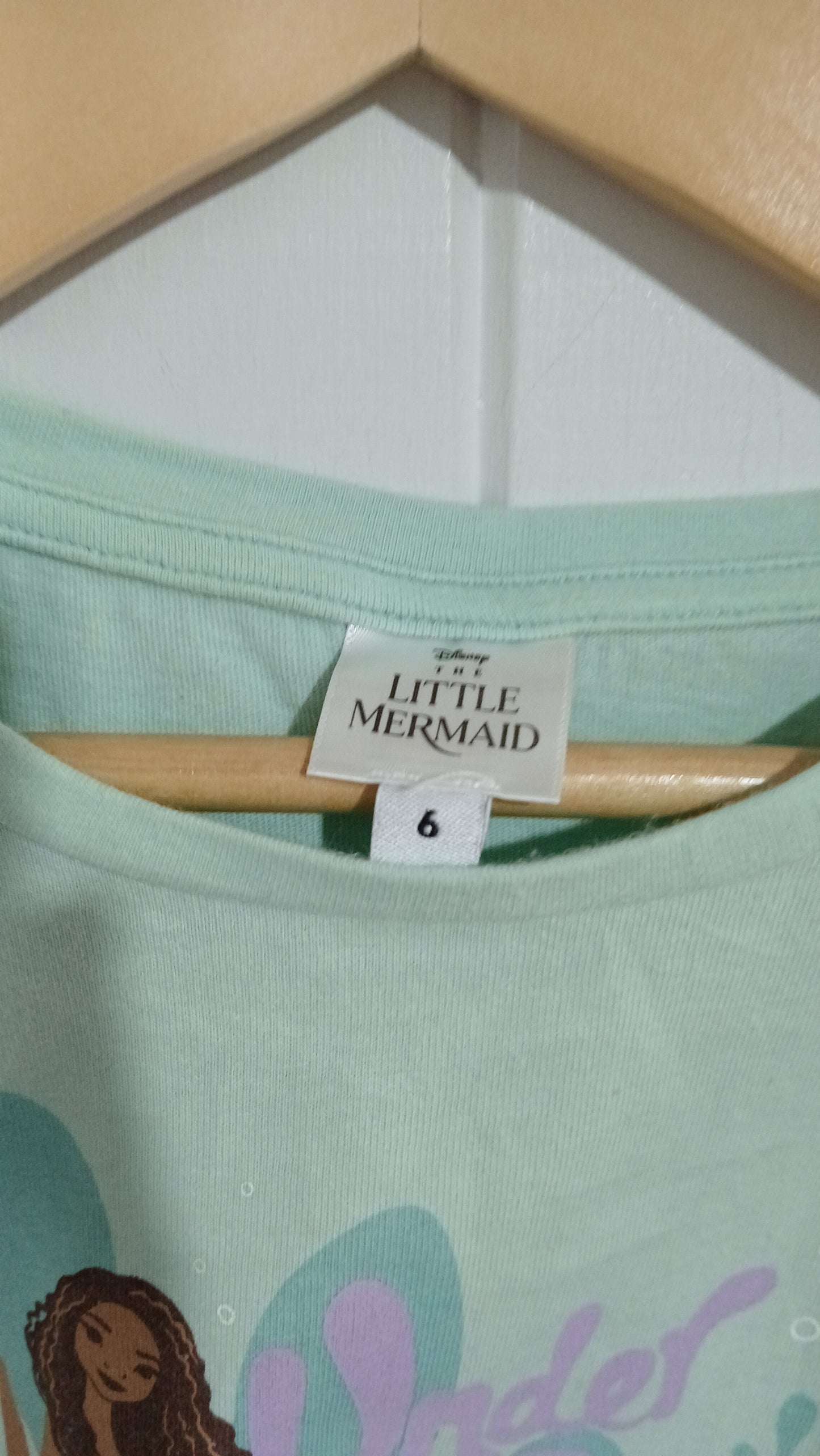 (6JNR) Little Mermaid | Shirt