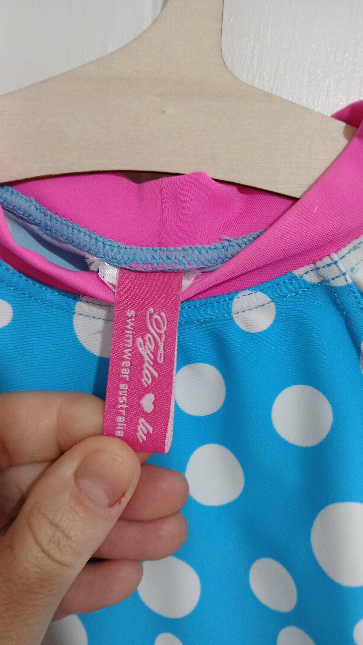 (1JNR) Tayla Lu | LS Swim Shirt