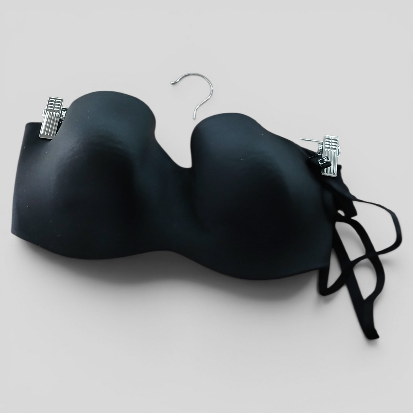 (16D) Target | Black Strapless Bra