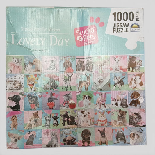 Puzzle | Studio Pets Lovely Day 1000pc