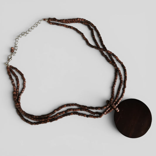 Necklace | Wooden Beads