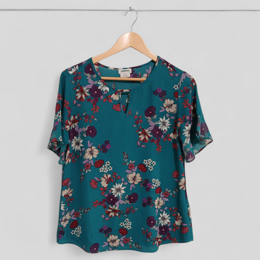 (S/P) Floral Blouse