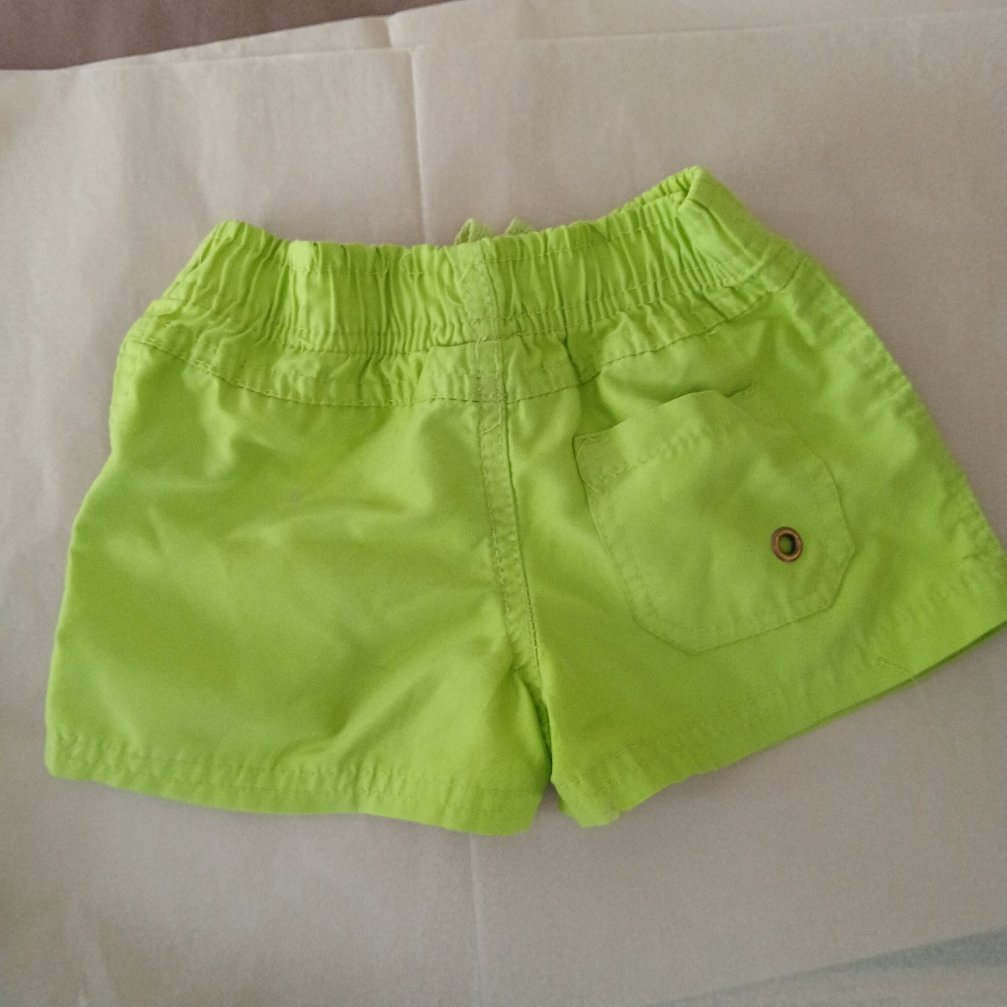 (0) Tilt Green Shorts