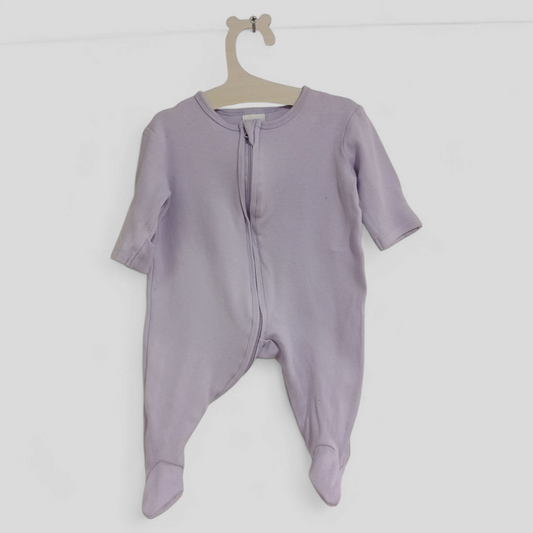 (000) Dymples | Purple L/S Onesie