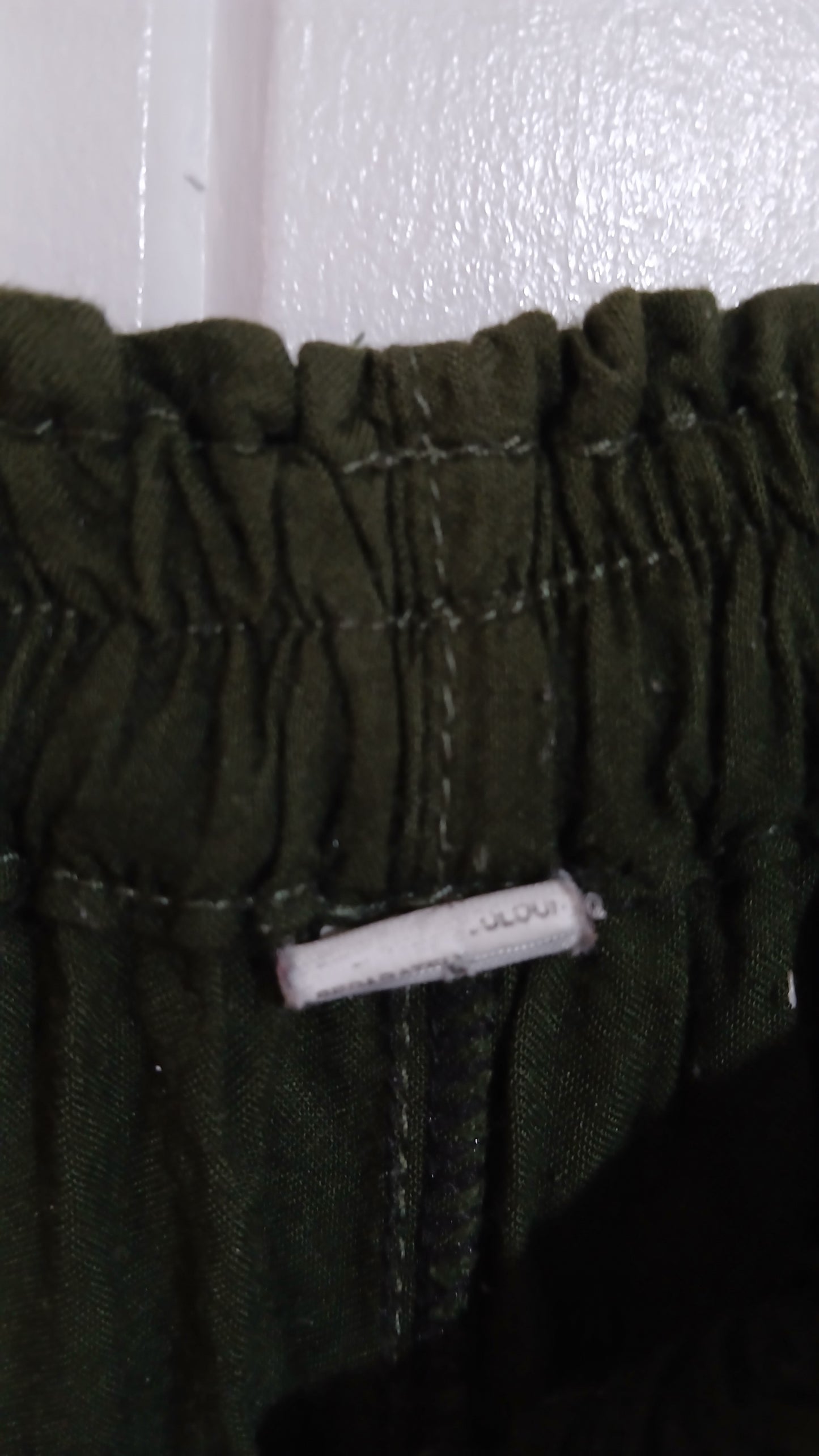 (M) Green Pants